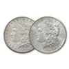 Image 1 : 1898 & 1902 UNC Morgans
