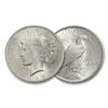 Image 1 : 1925 UNC Peace Silver Dollar