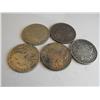 Image 2 : Lot of 10 Early Date Morgans 19th Century-