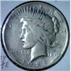 Image 1 : 1921 Circulated- Peace Silver Dollar