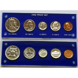 1952 Proof Set- RARE! $ 350 List!