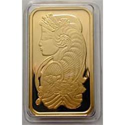 1 oz. Gold Bullion .9999 PAMP SUISSE on Card