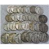 Image 1 : Lot of 20 Standing Liberty 25c-