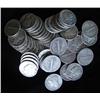 Image 1 : Lot of 50 Mercury Dimes From Cache