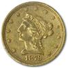 Image 1 : $2.5 Indian Gold Coin- Random Date