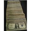 Image 1 : Lot of 100 Silver Certificates