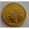 Image 1 : Random Date $ 10 Gold Indian Raw-