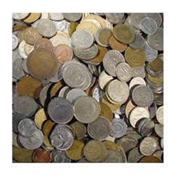 (500) Assorted Bulk World Coins