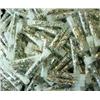 Image 1 : Lot of (50) Silver Flakes in Vials- Non Bullion