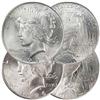 Image 1 : 1925-26 UNC PEace Silver Dollars