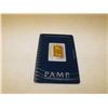 Image 1 : 2.5 Gram Pamp Suisse Gold Ingot
