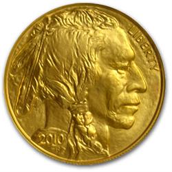 1 oz Gold Buffalo Bullion 24k Pure