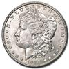 Image 1 : 1902 au + Morgan Silver Dollar