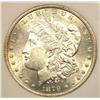 Image 1 : 1879p bu Morgan Silver Dollar