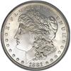 Image 1 : 1881 bu + Morgan Silver Dollar