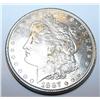 Image 1 : 1887p bu Morgan Silver Dollar