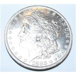 1883o Ms62 Morgan Silver Dollar