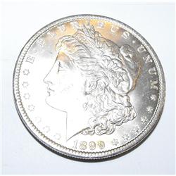 1899o ms60 Morgan Silver Dollar