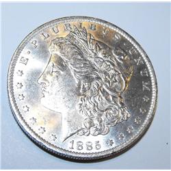 1885o ms64 Morgan Silver Dollar