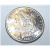 Image 1 : 1881s ms63 Morgan Silver Dollar