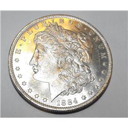 1883o bu Morgan Silver Dollar