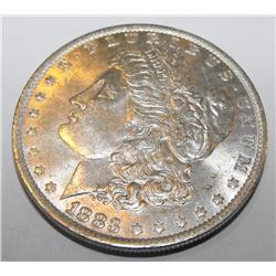 1884o bu Morgan Silver Dollar