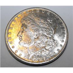 1883o bu Morgan Silver Dollar