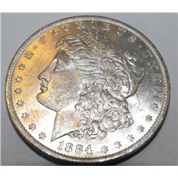 1880 o bu Morgan Silver Dollar