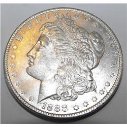 1884o Bu Morgan Silver Dollar