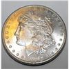 Image 1 : 1888p bu + Morgan Silver Dollar