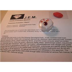 3.5 ct. Natural Ruby Gem $ 1500 GG GIA