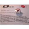 Image 1 : 3.5 ct. Natural Ruby Gem $ 1400 GG GIA