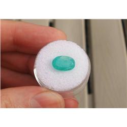 A 3 ct. Emerald Gem $ 1500 GG GIA