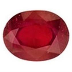 A 6.50 ct. Ruby Gem $ 2000 GG GIA