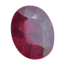 A 6.50 ct. Ruby Gem $ 2000 GG GIA