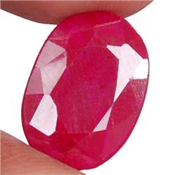 A 9 ct. Ruby Gem $ 4500 GG GIA