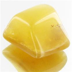 25ct Yellow Opal Freeform Cabochon (GEM-34197)