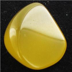 14.2ct Yellow Opal Freeform Cabochon (GEM-34342)