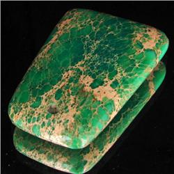 88.63ct Dyed Jasper Cabochon (GEM-37458)