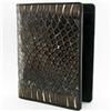Image 1 : Mens Rare Cobra Skin Upright  Wallet (ACT-263)
