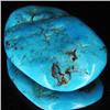 119.7ct Natural Turquoise Cabochon  (GEM-32683)