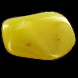 7.4ct Yellow Opal Freeform Cabochon (GEM-34409)