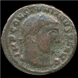 300AD Roman Bronze Coin Higher Grade (COI-9628)