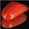 19.45ct Carnelian Freeform Cabochon (GEM-34079)