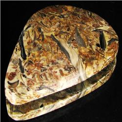 53.33ct Rare Desert Agate Cabochon (GEM-33122)