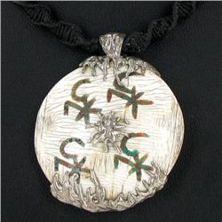 Tibet Bone Nickel Bead Choker Necklace (JEW-3247)