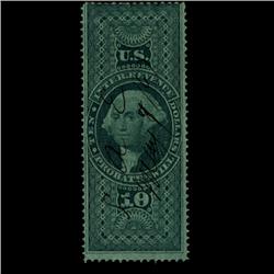1860s US Revenue Stamp $10 Probate w/GUM (STM-1498)