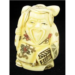 Chinese Handcarved Bone Netsuke (CLB-800)