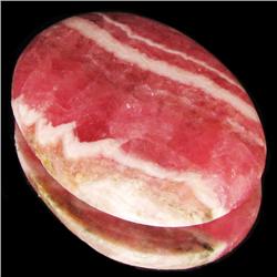 45.54ct Rare Rhodocrosite Cabochon (GEM-33090)