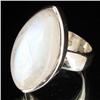 Image 2 : 52.51ctw Moonstone Sterling Ring (JEW-2772)